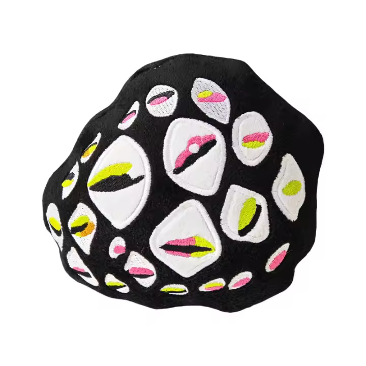Muñeco De Peluche De Juego De Horror Puertas De Hotel Doble Risa Figura De Anime Cartoon Animal Inflable Para Jóvenes De 14 Años O Más - 1
