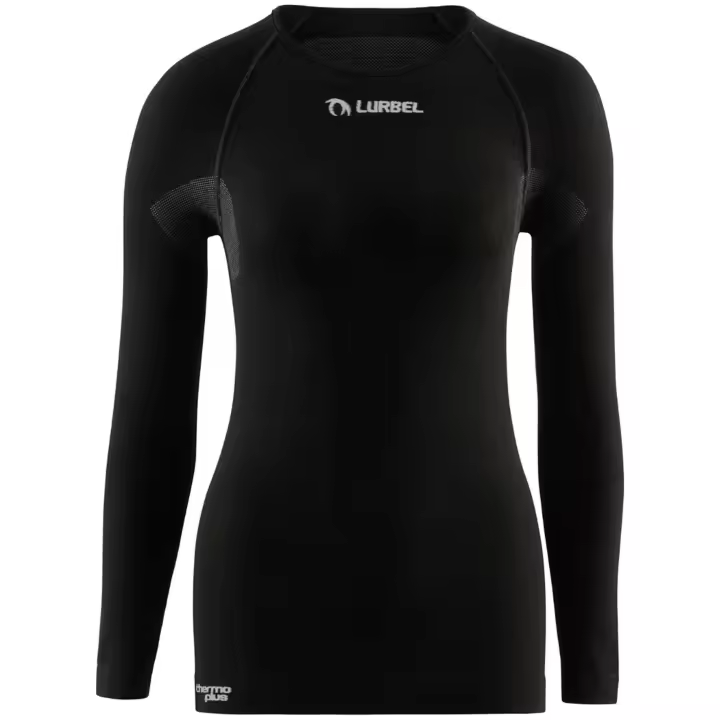 Camiseta de Manga Larga Lurbel  para unisex en color negro - 1