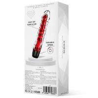 LATETOBED CHRIS VIBRADOR MULTI VELOCIDAD DILDO COLOR ROJO JUGUETES SEXUALES - details 1