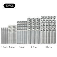 Juego De Brocas De Tornillo Templadas En Titanio HSS Para Metal Y Madera Herramientas De Carpintero 1.0mm-3.5mm 50Pcs 60Pcs - details 8