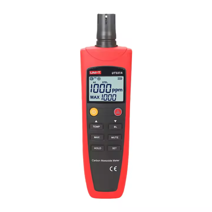 Medidor De Monoxido De Carbono Co Uni-t Ut337a Ut337a - 1