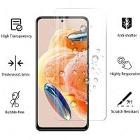 3PCS Protector De Pantalla De Vidrio Templado Para Xiaomi Redmi Note 12 pro 4G 12S Note12 5G Versión Global 9H Transparente - details 3