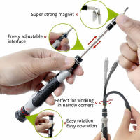 Juego De Destornilladores Magnéticos 115 En 1 Precisión Para Reparación De Electrónica Caja De Herramientas Domésticas Generales Mantenimiento Manual Accesorios - details 0