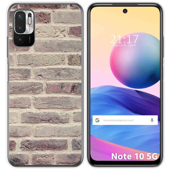 Tumundosmartphone Cover In Gel TPU Per Xiaomi Poco M3 / Redmi 9T – Disegno Marmo 02, Morbida E Protettiva - 6