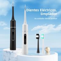 Cepillo De Dientes Eléctrico Con 6 Modos De Limpieza Profunda Eliminación De Calcafores Blanqueamiento De Dientes Limpiador De Placa Eliminador De Manchas De Café Y Tartar Para Cuidado Oral - details 0