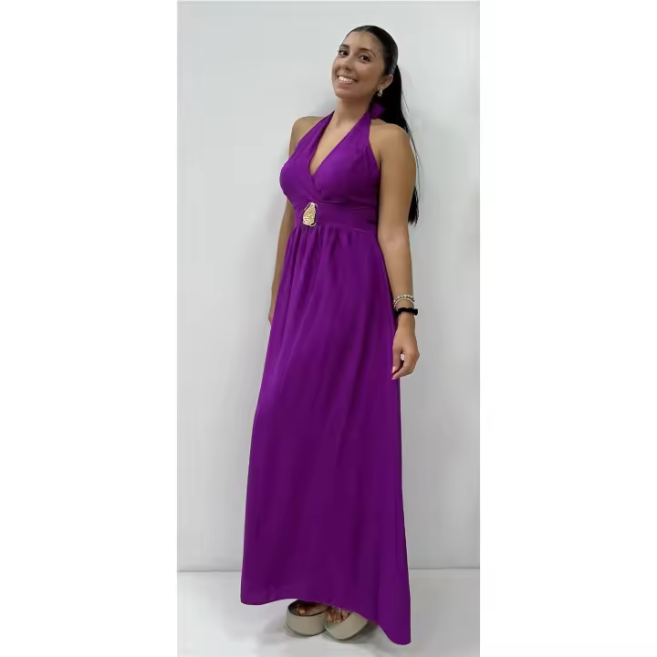 Vestido Selene Buganvilla - 1