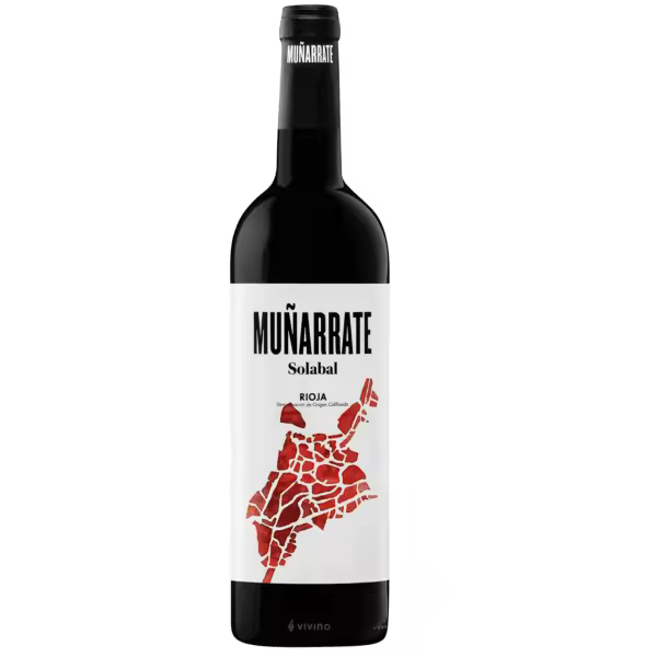 Vino Tinto - Muñarrate Joven Maceracion Carbonica- Bodegas Solabal - La Rioja - 1