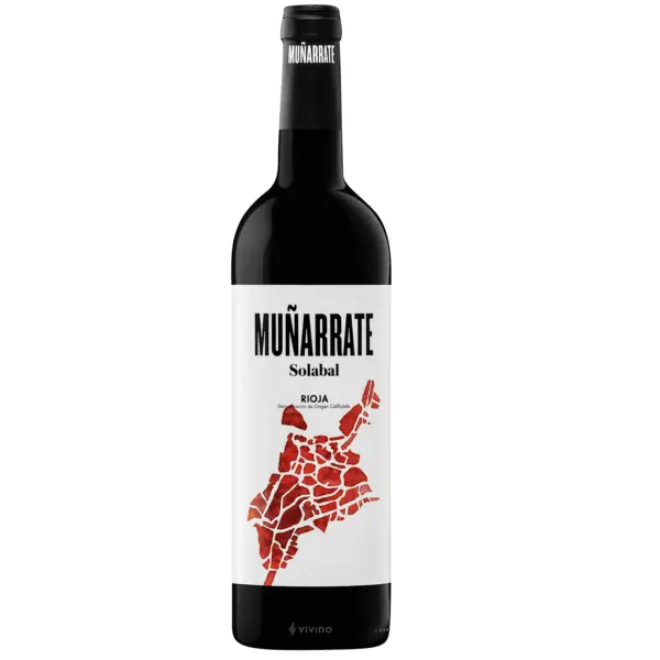 Vino Tinto - Muñarrate Joven Maceracion Carbonica- Bodegas Solabal - La Rioja - 1