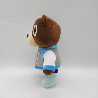 Oso De Peluche Kawaii Kanye Dropout Decoración De Habitación Suave Y Cálida Juguete Ideal Para Regalo De Cumpleaños - details 3