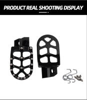 Peatines De Pies Para Motocicleta Yamaha WR250 WR200 WR500 XT250 Piezas De Pedal De Aluminio Accesorios Para Bicicletas De Tierra - details 12