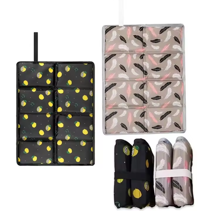 Cojín plegable para asiento de exterior, paquete de 2, impermeable, aislante, térmico, para Caza, senderismo y acampada, para niños y adultos. - 1