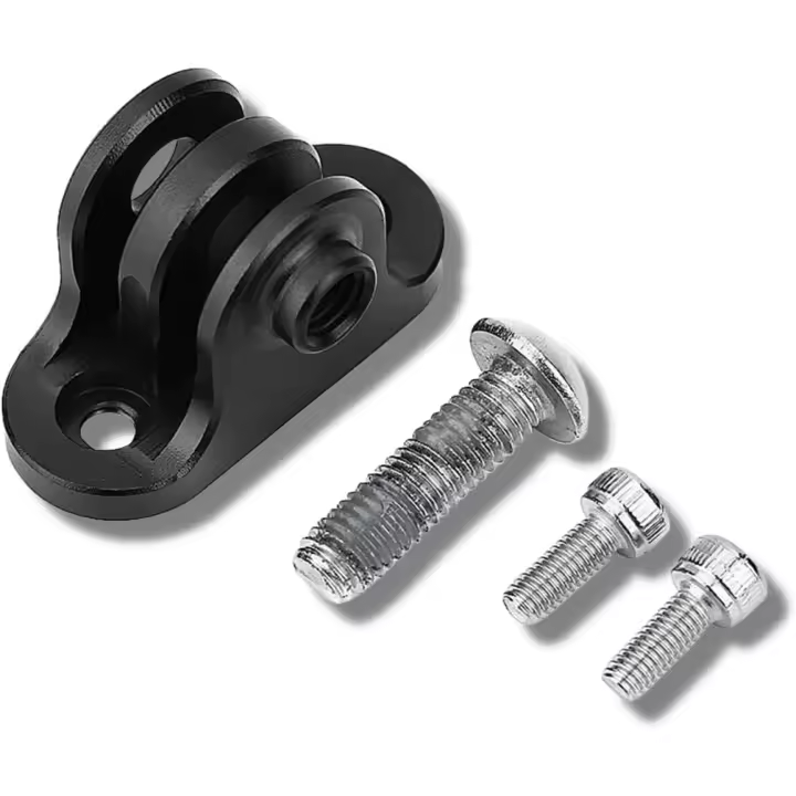 Soporte para Cámara de Bicicleta, soporte para Cámara de manillar de Bicicleta, soporte de alineación de Aluminio para computadora de Bicicleta, adaptador de Cámara, accesorio para Bicicleta - 1