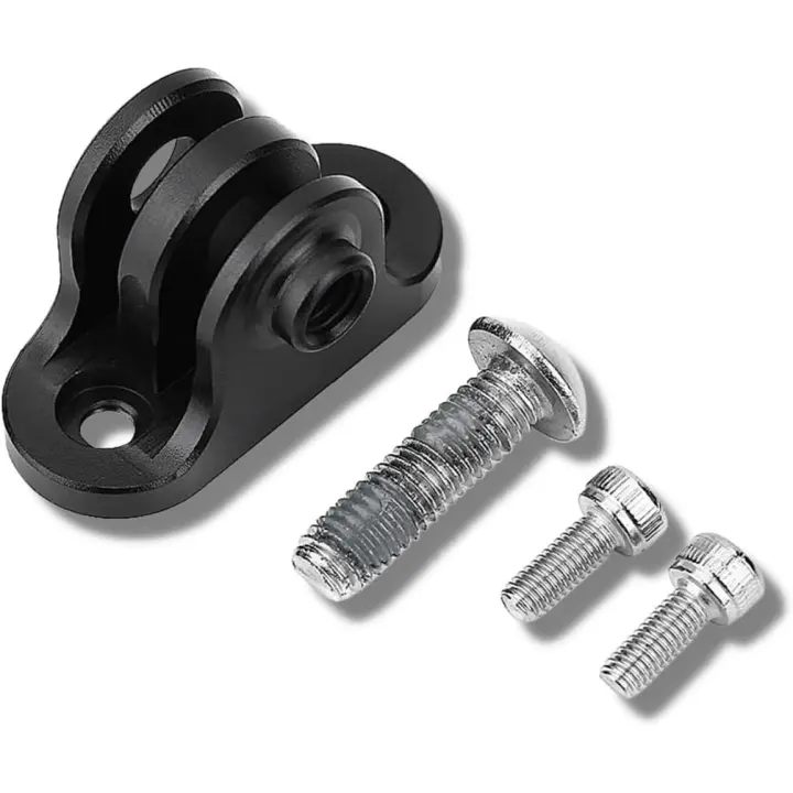 Soporte para Cámara de Bicicleta, soporte para Cámara de manillar de Bicicleta, soporte de alineación de Aluminio para computadora de Bicicleta, adaptador de Cámara, accesorio para Bicicleta - 1