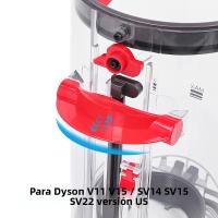 Gran Cenicero Para Aspiradora Dyson V11 V15 / SV14 SV15 SV22 Versión Estadounidense Parte De Repuesto Para Caja De Polvo Accesorios - details 18