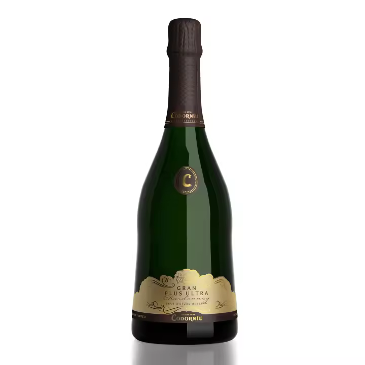 Codorníu Gran Plus Ultra - Cava Brut Nature, 100% Chardonnay - 75cl - 1