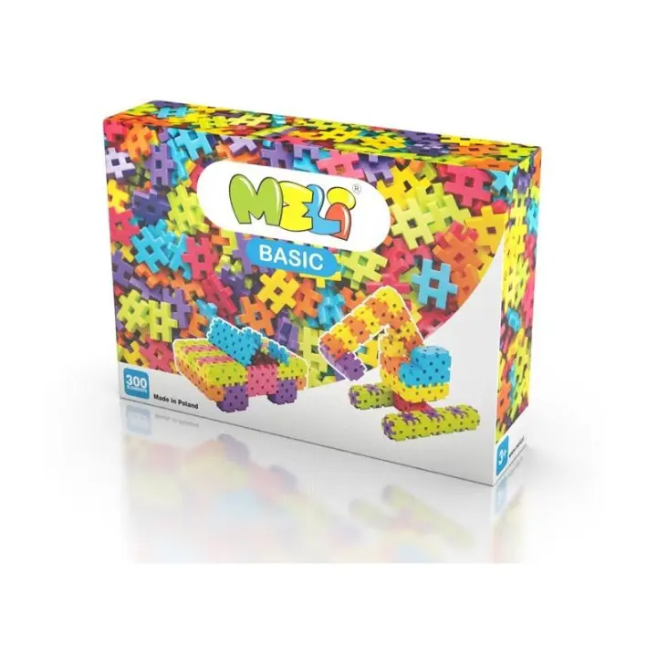 BLOQUES MELI BASIC 300 PIEZAS A PARTIR DE 3 AÑOS - 1