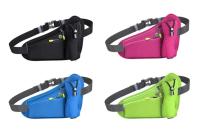Bolsa De Cintura Para Correr Con Portabotellas Bolsa De Almacenamiento Para Deportes Aire Libre Caminata Montañismo Ciclismo Unisex - details 1