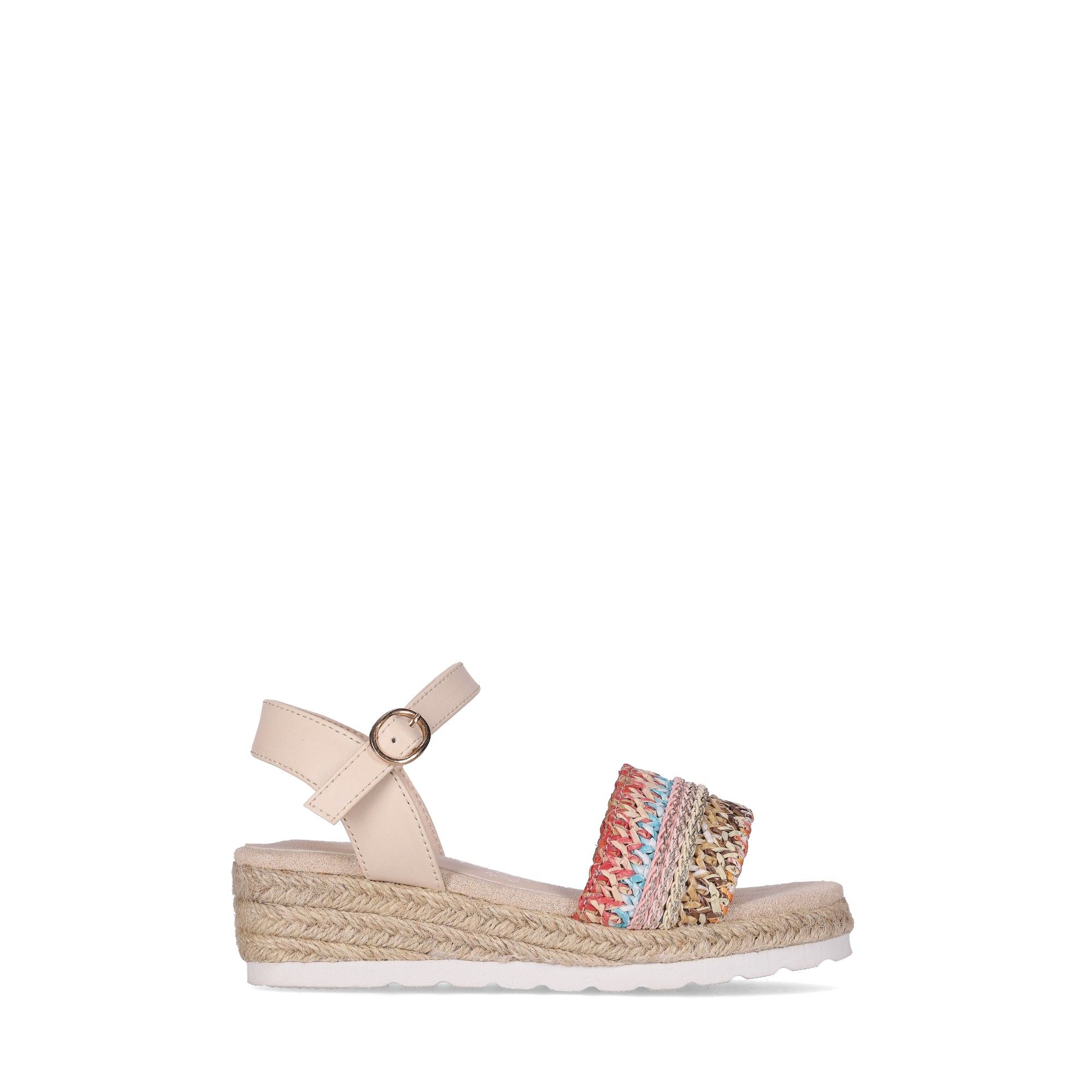 Chika10 Kids GOLONDRINA 06 Alpargatas de CuÃ±a Multicolor