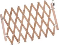 Puerta plegable de madera de la escalera del perro para interior, puerta del perro del oscilación, cerca de puerta plegable de la barrera de la puerta de la seguridad del animal doméstico para el pequeño gato del perro, los 41x100cm - details 2