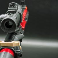 M4 Roja de Hidrogel – Réplica Realista GelSoft con 30K Munición Incluida | Edición GelSoftSpain - details 0