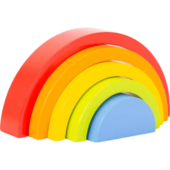 Juguete de Madera Small Foot - Arco Iris de Habilidad Motora - 1