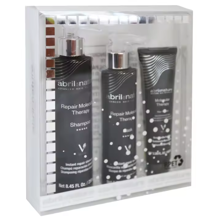 Pack Molecular Therapy Repair reparación inmediata de los daños abril et nature Cosmética Capilar - 1