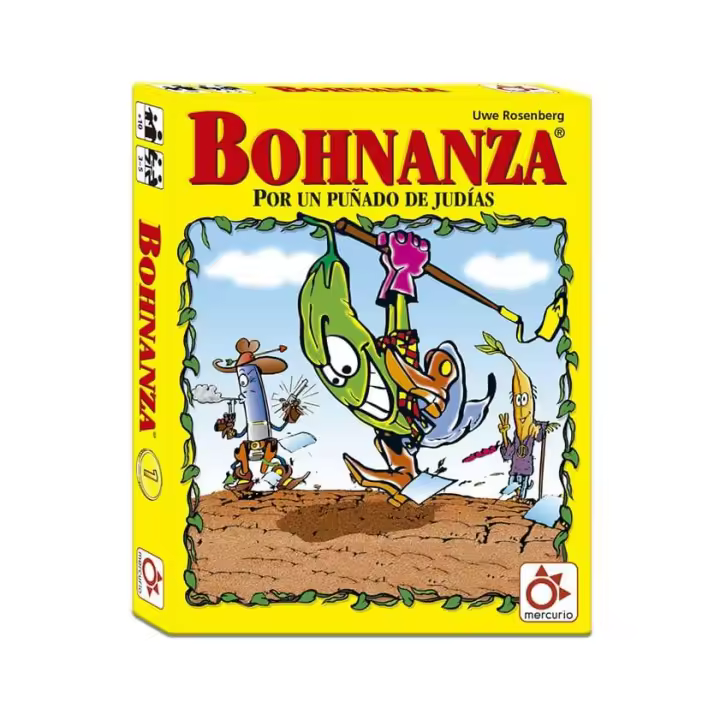 Bohnanza Juegos de mesa Mercurio - 1