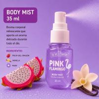 THE FRUIT COMPANY Set Pink Flamingo – Gel 100 ml + Crema 50 ml + Bruma 35 ml - details 1