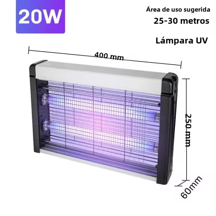 Lámpara Eléctrica De Control De Mosquitos Silenciosa Para Dormitorio Con Repellente De Estrellas Colgante Eliminador De Insectos MOV - 1