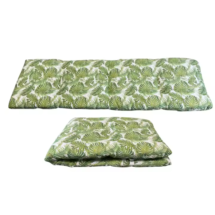 VIGIVISION Cojín Tumbona 180x55X6cm. Colchóneta para Tumbona Acolchado - 1