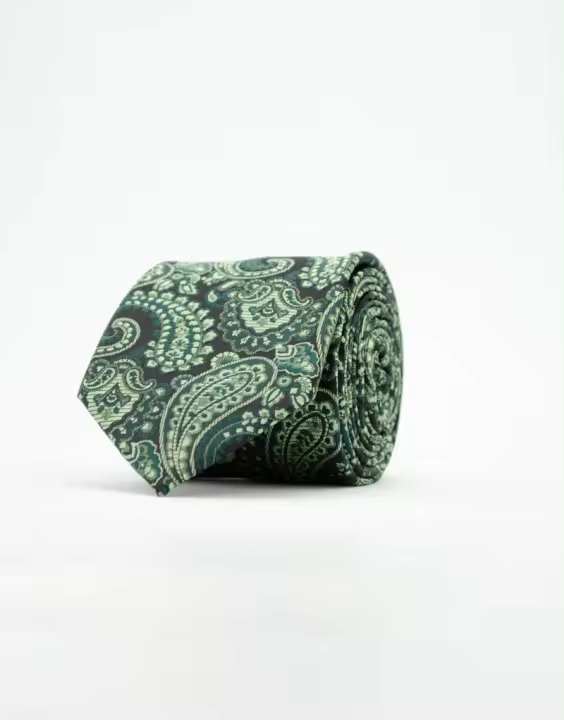 CORBATA ESTAMPADO PAISLEY - 1