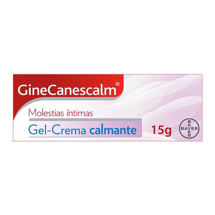 Bayer Ginecanescalm Gel Crema Calmante para Irritación Vulvar