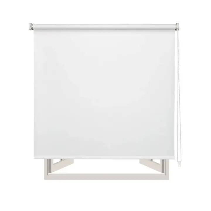 Estor Enrollable Opaco 100% Blackout, Fácil de Instalar, 60-180x200cm, Estores para Ventanas y Puertas, Aislante Calor y Frío, 6 colores, varias medidas. - 1