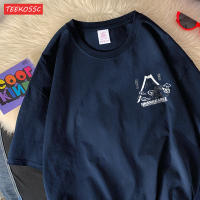 Camiseta Para Hombre Con Diseño Multielemento 'Has a Nice Day' Camiseta Casual De Algodón Transpirable Cuello Redondo Manga Corta Tallas S-XL Para Uso Diario En Verano - details 14