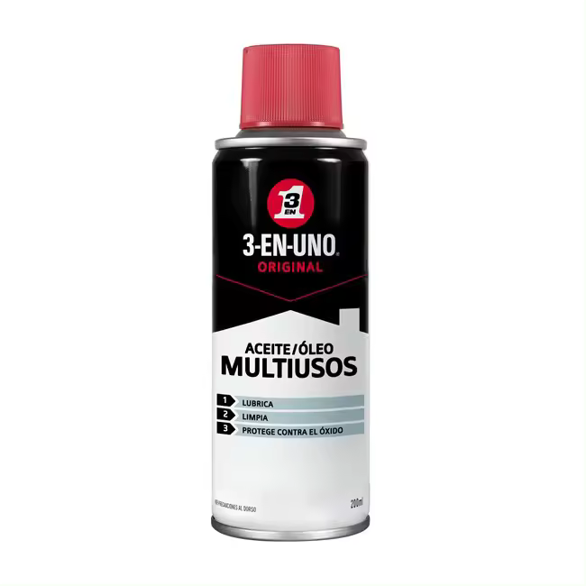 ACEITE 3 EN 1 200ML. MULTIUSOS - 1