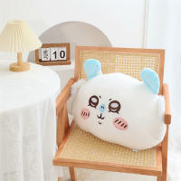 Cojín De Espalda Chiikawa Cómodo Y Suave Estilo Japonés Decoración De Hogar Para Sofá Y Cama Con Diseño De Usagi Momoga Peluche Cuddly - details 1