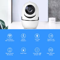 Cámara De Seguridad WiFi IP 1080P Con Rastreo Automático Y Visión Nocturna Completa 2.4G 5G Para El Hogar YI IOT CCTV Wireless - details 0
