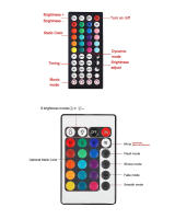 Tira De Luces LED RGB 5050 Controlable Por APP Con Remote 5V USB Para Decoración De Habitaciones Luz De Fondo Para TV Diode Flexible - details 4