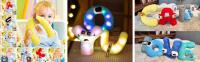 XOKOTAKI Alphabet Lore Peluches con Luz LED. Letras del Abecedario A – Z. Muñecos de Alfabeto Lore. Juguete Educativo Suave. Regalo para Fans de la Historia. Letras Educativas para Niños. - details 1