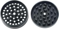 Molinillo de hierbas de Metal de 4 Piezas 2,2 "Pocket Grinder Spice Mini Crusher Mill con Polen Catcher y Tapa Magnética - details 1