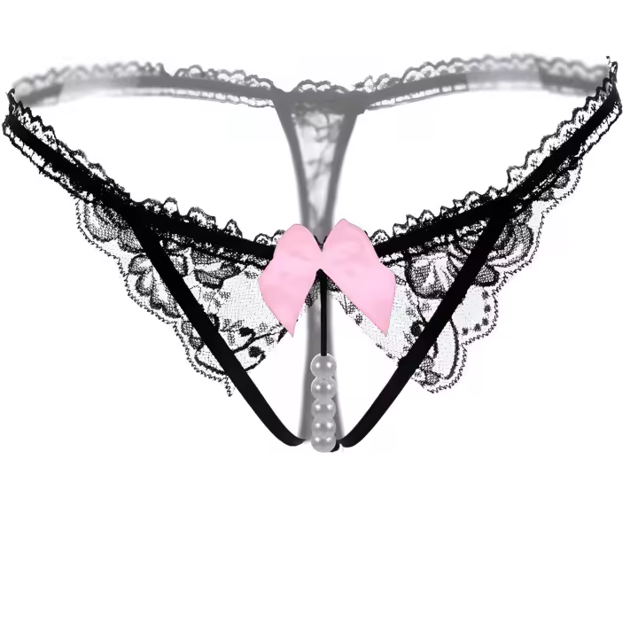 Ropa Interior Sexy para Mujer/Cintura Baja  MARCA GENERICA - 1