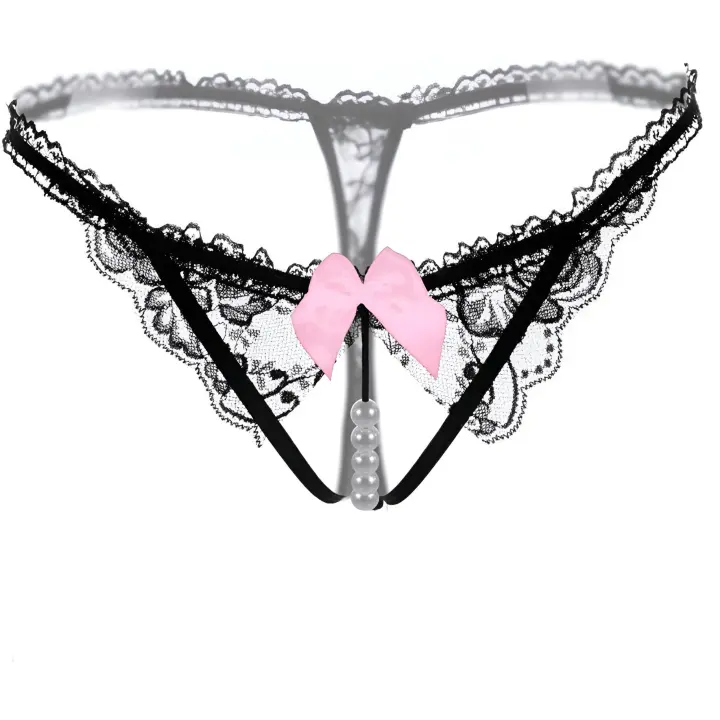 Ropa Interior Sexy para Mujer/Cintura Baja  MARCA GENERICA - 1