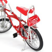 Mini Bicicleta De Aleación De Metal Para Dedos 1:10 Modelo Nuevo Simulación De Bicicleta De Montaña Moda Colección Regalos Para Niños - details 3