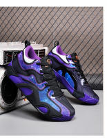 Zapatos De Baloncesto Para Hombres Antideslizantes Absorción De Impacto Ligeros Botas De Combate De Invierno Altas Transpirables Impermeables Talla Verdadera - details 19