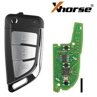 Llave De Control Remoto Xhorse XK Para VVDI2 Compatible Con Modelos XKB501EN XKLKS0EN XKKF21EN XKHY05EN XKDS00EN XKKF02EN XKFO01EN XKTO01EN Herramienta De Programación De Llaves - details 5