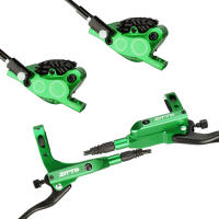 ZTTO Freno De Disco Hidráulico MTB 4 Pistones M840 Con Repuesto De Freno De Metal Completo Y Refrigeración Técnica CNC Aceite Mineral Para Bicicleta De Montaña AM Enduro E4 ZEE M8120 - details 23