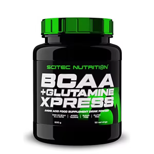 SCITEC Nutrition BCAA + Glutamine Xpress - 600 gr - 1