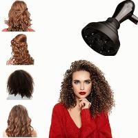 Banner - Difusor de pelo plegable universal para secador de pelo - Rosa