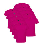 Roly - Pack 10 Camisetas Básicas Unisex - Manga Corta - 10 Camisetas de Algodón - Tallas S a 2XL - Amplio Surtido de Colores - Gramaje: 150 G/m² - details 5