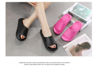 Nuevos Sandalias De Verano Para Mujer 2024 Zapatillas De Playa Cuadradas Con Plataforma Y Tacón Bajo Material Superior EVA Suela Gruesa Zapatos Casuales Para Parejas - details 12